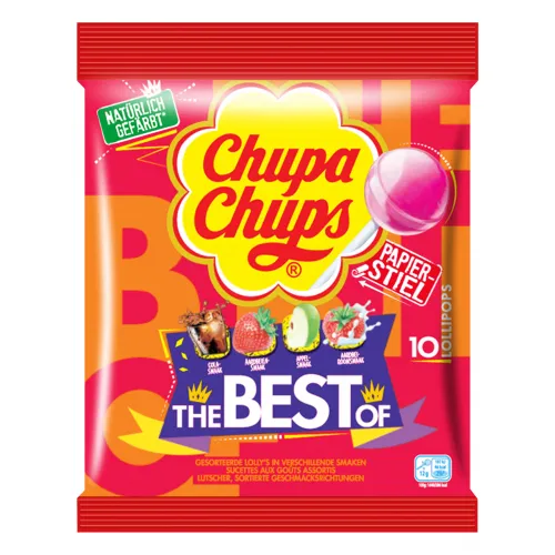 Lollipops The Best Of 10er 120g