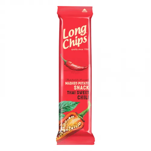 Long Chips Thai Sweet Chili Kartoffelsnack 75g