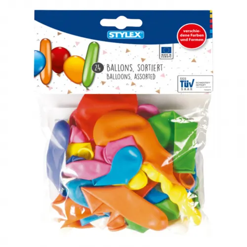 Luftballons 24 Stück
