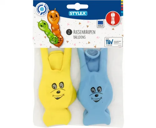 Luftballons Riesenraupen 2 Stück