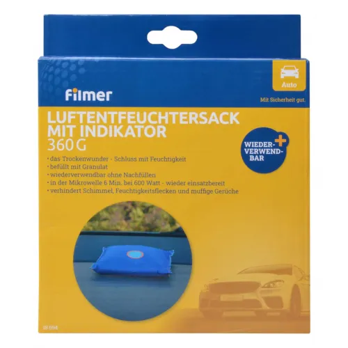 Luftentfeuchtersack mit Indikator 360g