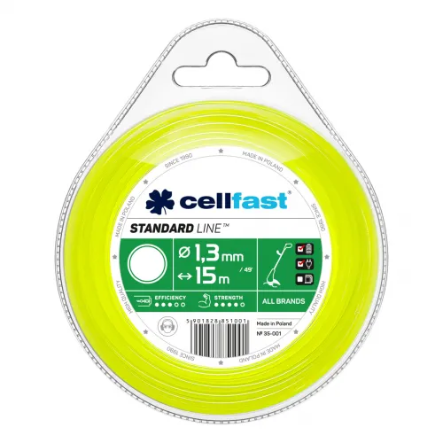 Mähfaden für Trimmer rund 1.6mm - 3.0mm