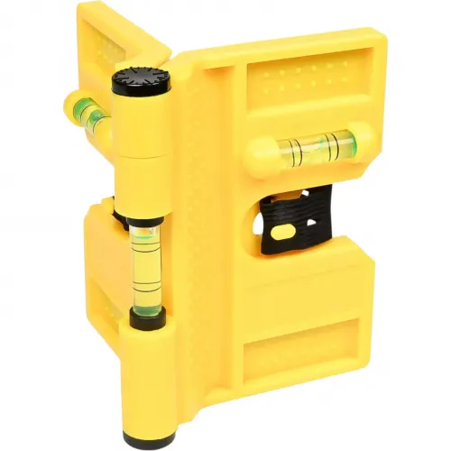 Magnetische Eckwasserwaage 130 x 182mm