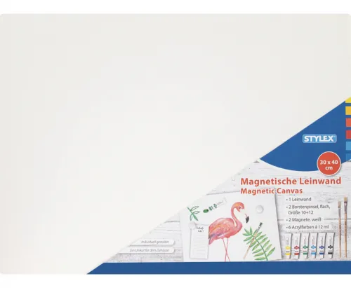 Magnetleinwand im Set 11 teilig