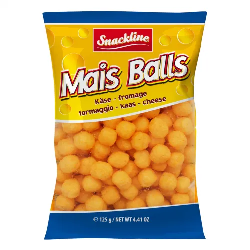Mais Balls Käse Maissnack gesalzen 125g