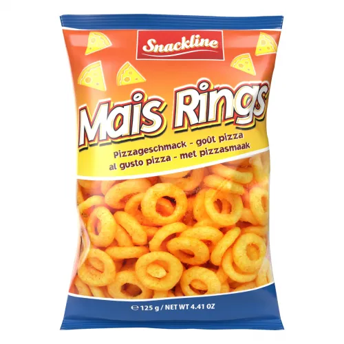 Mais Rings Pizza 125g