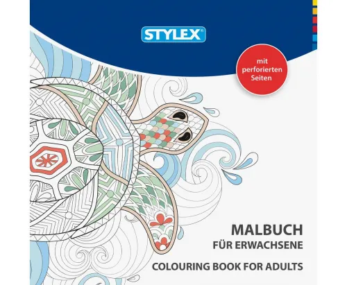 Malbuch für Erwachsene 24 Seiten