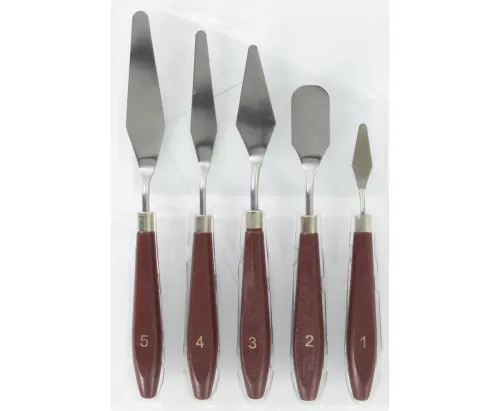 Malspachtel 5tlg Set