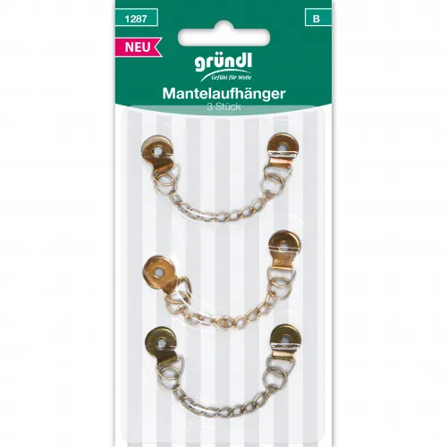 Mantelaufhänger 3St