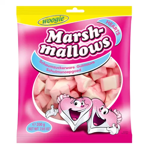 Marshmallows Herzen 200g