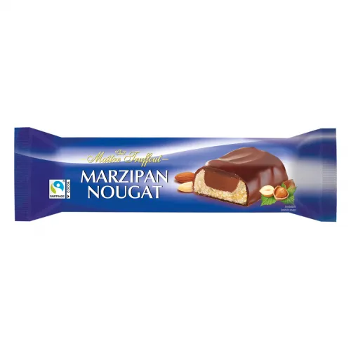 Marzipan-Nougatriegel mit Milchschokolade 75g