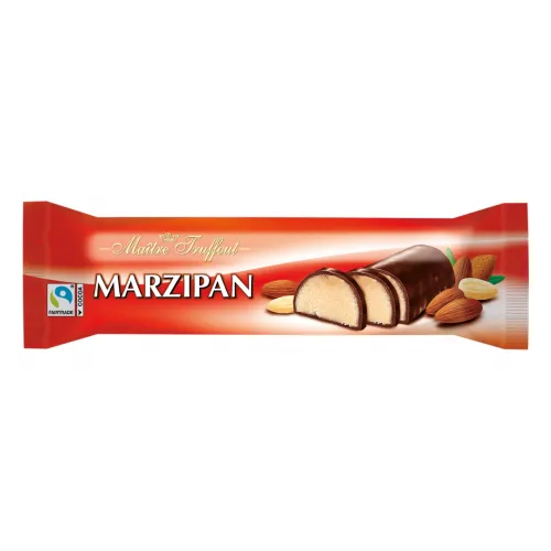 Marzipanriegel mit Zartbitterschokolade 100g