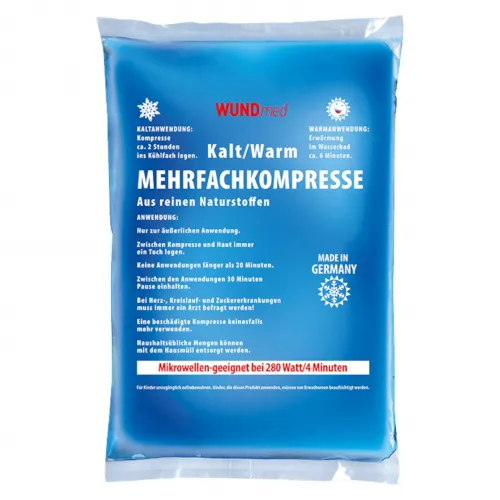 Mehrfach-Kompresse kalt/warm 12 x 19cm