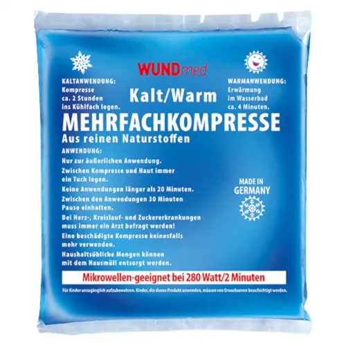 Mehrfachkompresse 13x14cm