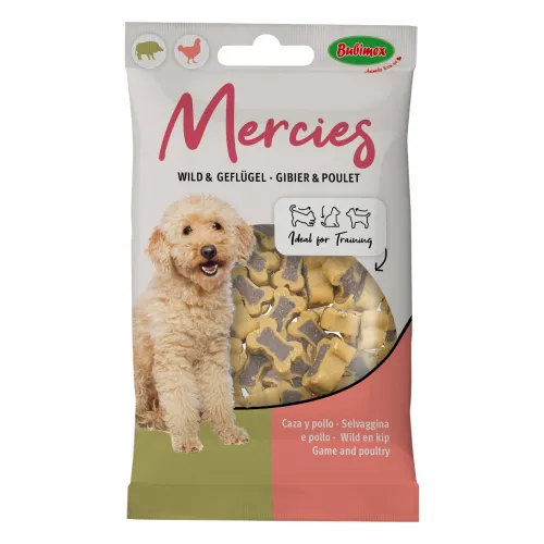 Mercies Wild&Geflügel 100g