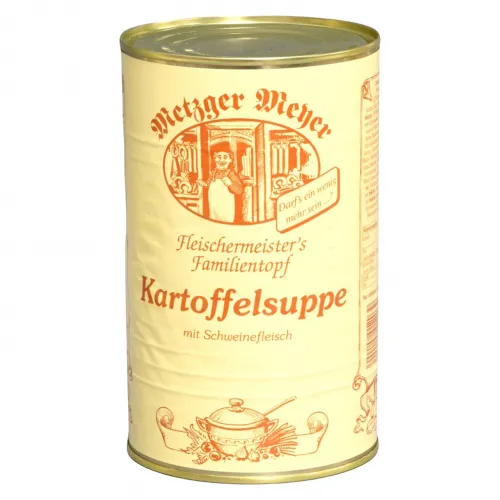 Metzger Meyer Kartoffelsuppe 1,2 - 14,4L