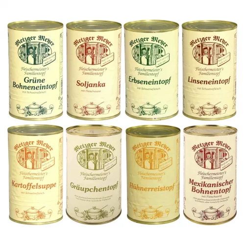 Metzger Meyer Mix 8x1200ml