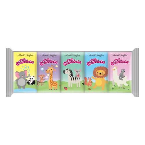 Milchschokolade 5x15g