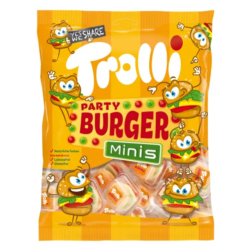 Mini Burger 170g