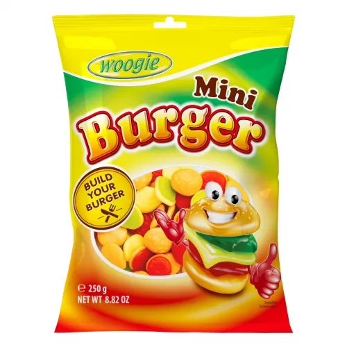 Mini Burger 250g