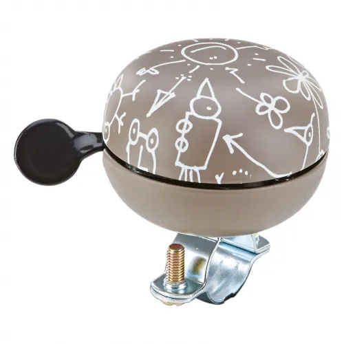 Mini Ding-Dong Nostalgie-Klingel matte Designs