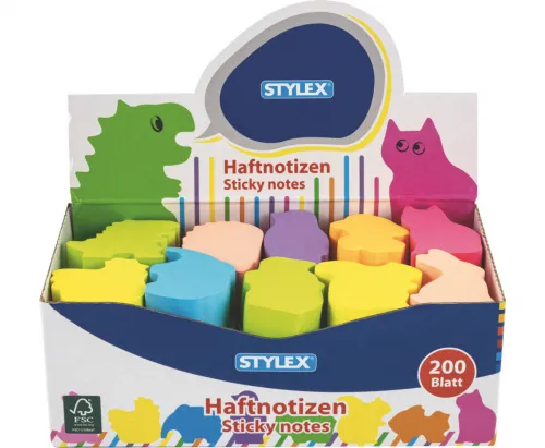 Mini-Haftnotizen Tiere 200 Blatt
