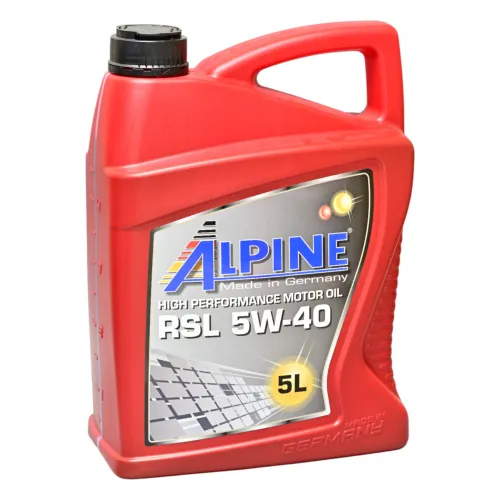 Motoröl RSL 5W-40 5ltr