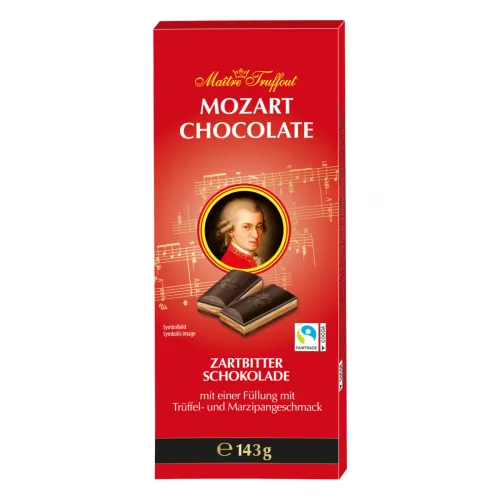 Mozart Zartbitterschokolade 143g