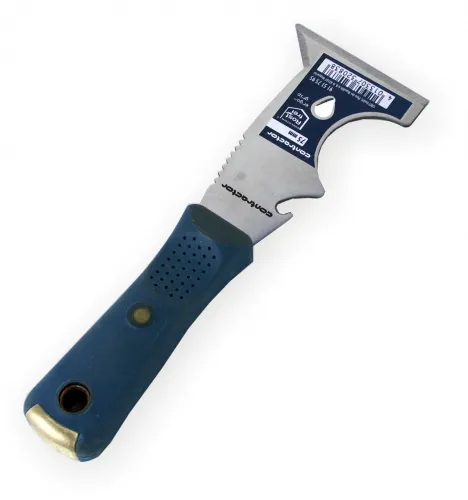 Multifunktionsspachtel 75 mm steifes Blatt 2K Griff rostfr