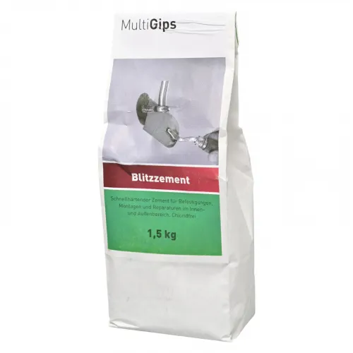 MultiGips-Blitzzement 1,5kg