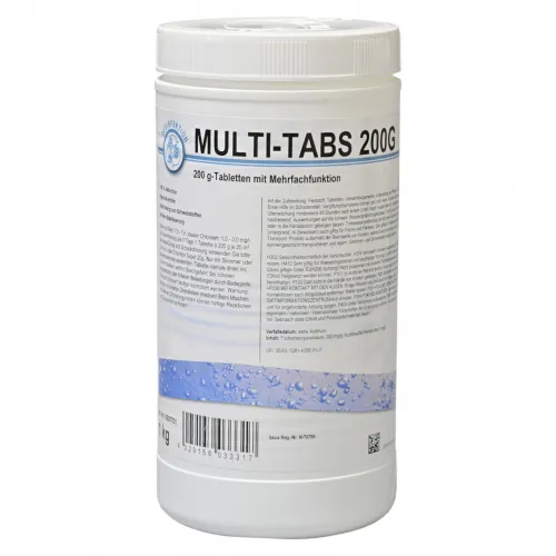 Multitabs 200g / 1kg