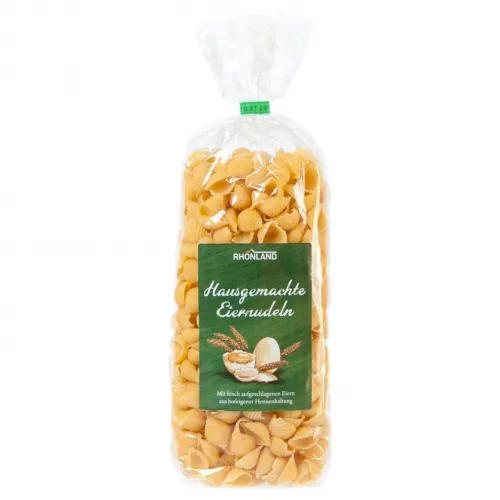 Muscheln Nudeln 500g