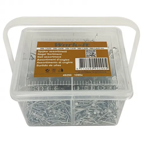 Nagel-Sortiment 1090tlg