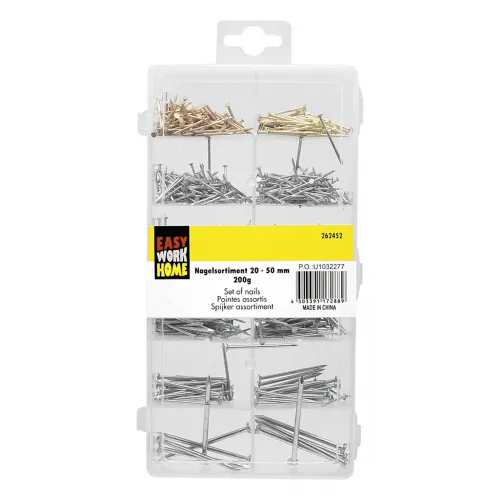 Nagelsortiment 250g