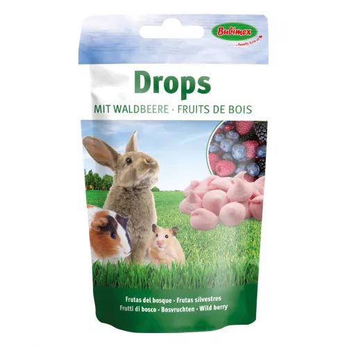 Nager Drops Waldbeere 75g