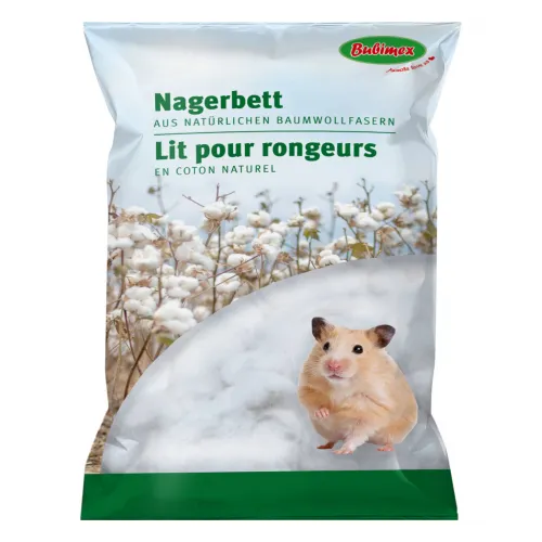 Nagerbett natürlichen Baumwollfasern 50g