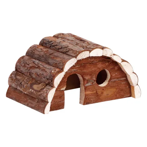 Nagerhaus halbrund 19x12x10cm