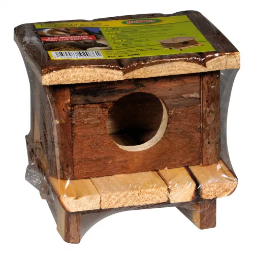 Nagerhaus mit Podest 13x12x12cm