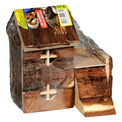 Nagerhaus zweistöckig 14x13x15cm