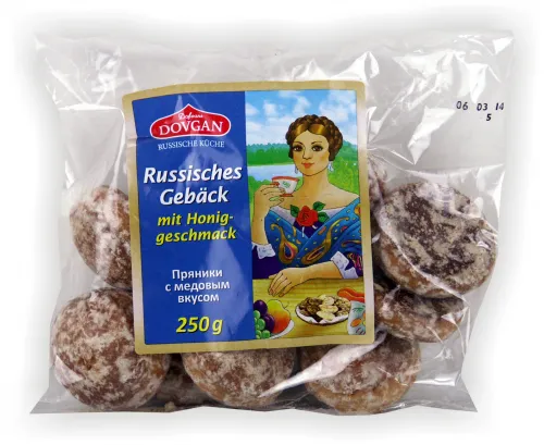 Nascha Mascha Prjaniki Feingebäck mit Honiggeschmack 250g