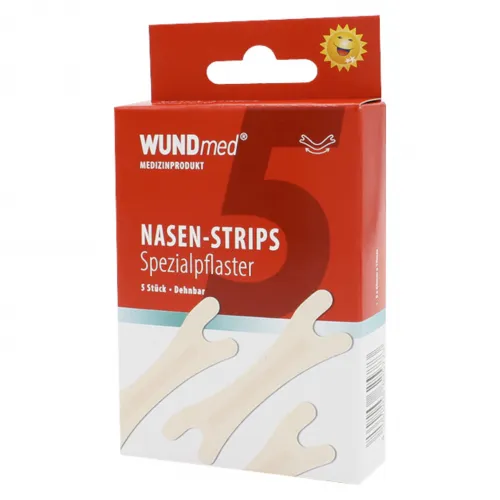 Nasenpflaster 5er