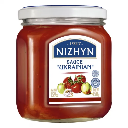 Nezhin Apfel-Tomaten Sauce nach ukrainischer Art 450g
