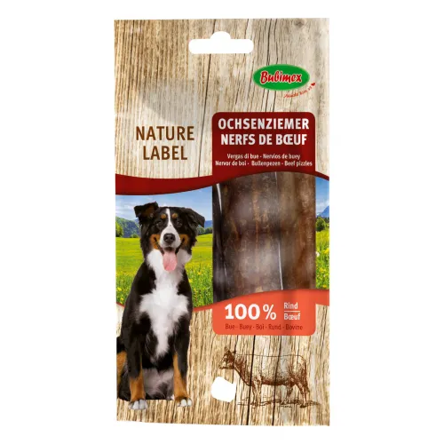 Ochsenziemer-Stücke 12cm 60g