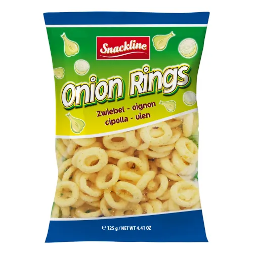 Onion Rings Maissnack gesalzen 125g