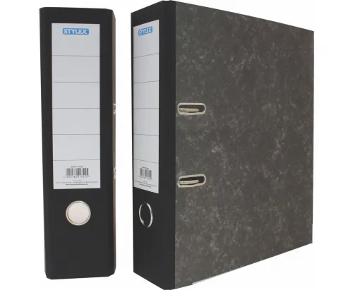 Ordner 8 cm DIN A4 Wolkenmarmor