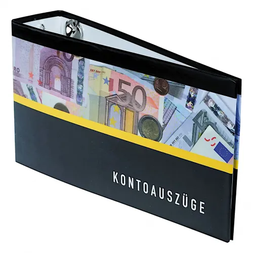 Ordner f. Kontoauszüge