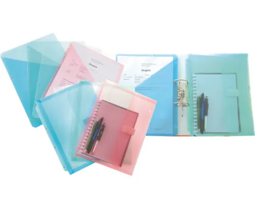 Ordnungsmappen-Set 8- teilig