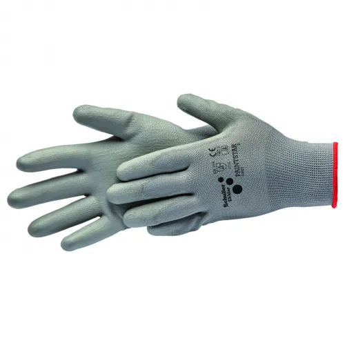 Paintstar Grey L-XXL PU-Handschuh