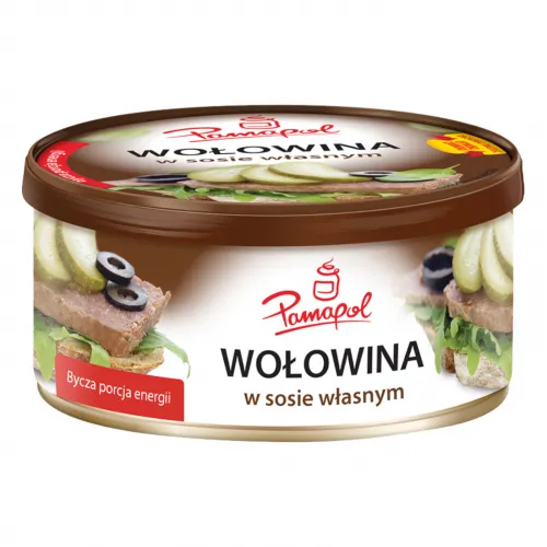 Pamapol Wolowina Rinderfrühstücksfleisch 300 g