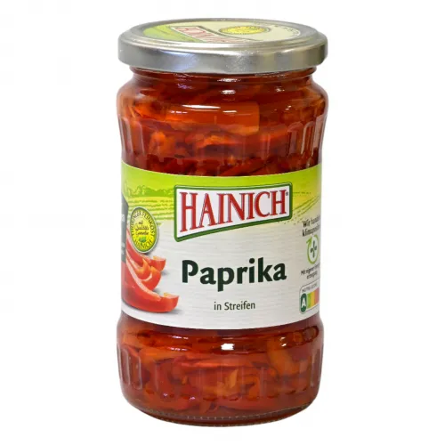 Paprika in Streifen 370ml